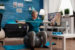 Telehealth physiotherapy