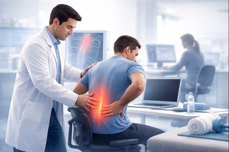 Tips to Prevent Back Pain While Working From Home