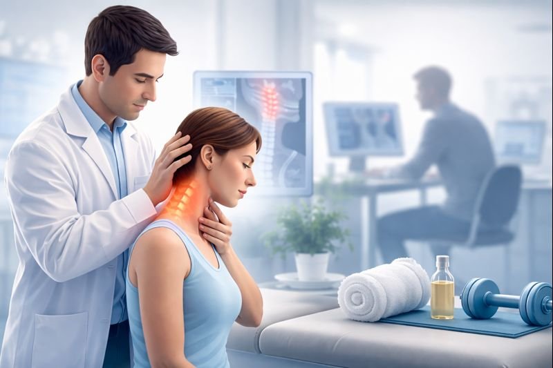Neck Pain: Causes, Symptoms & Physiotherapy Solutions