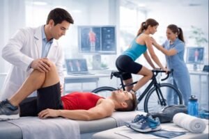 Sports physiotherapy care for runners and cyclists in Mumbai