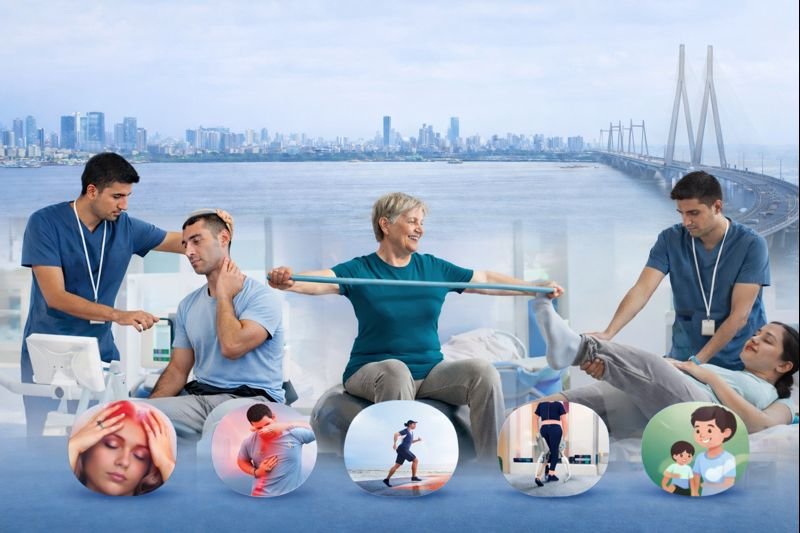 Physiotherapist in Mumbai: Expert Pain Relief & Rehab Care in India