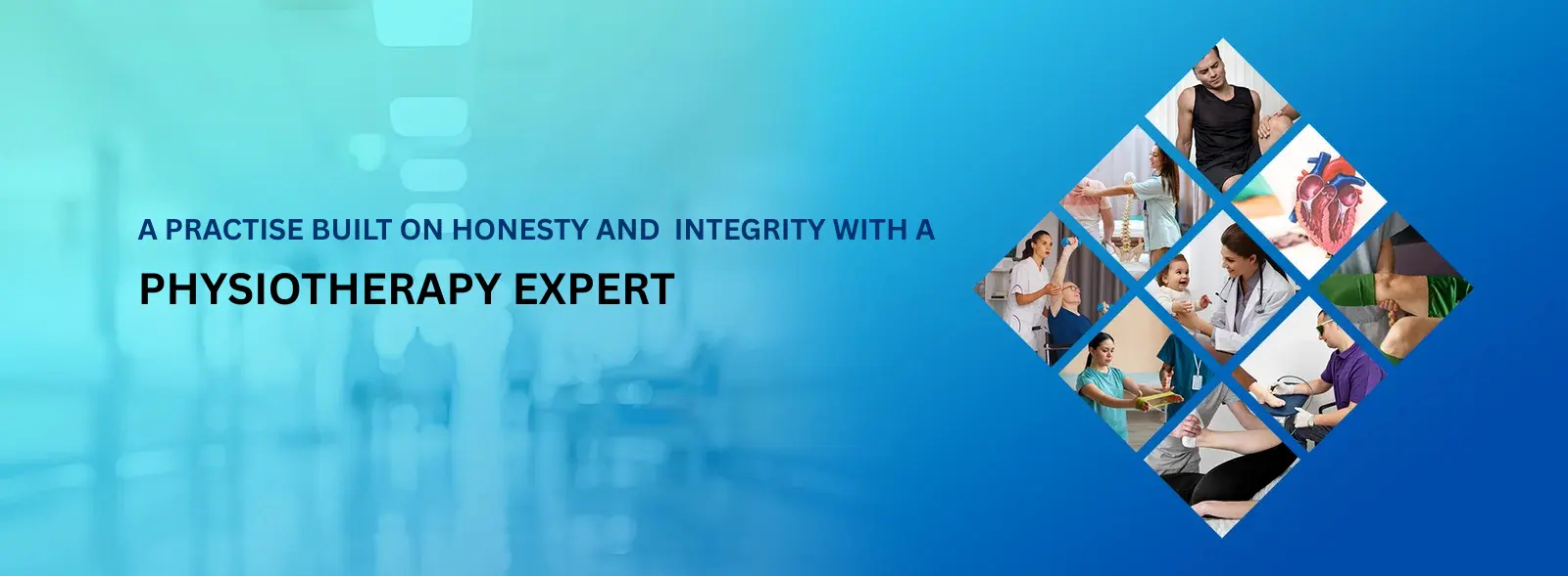 A PRACTISE BUILT ON HONESTY AND iNTEGRITY WITH A ROUTE AND REBOOT PHYSIOTHERAPY EXPERT